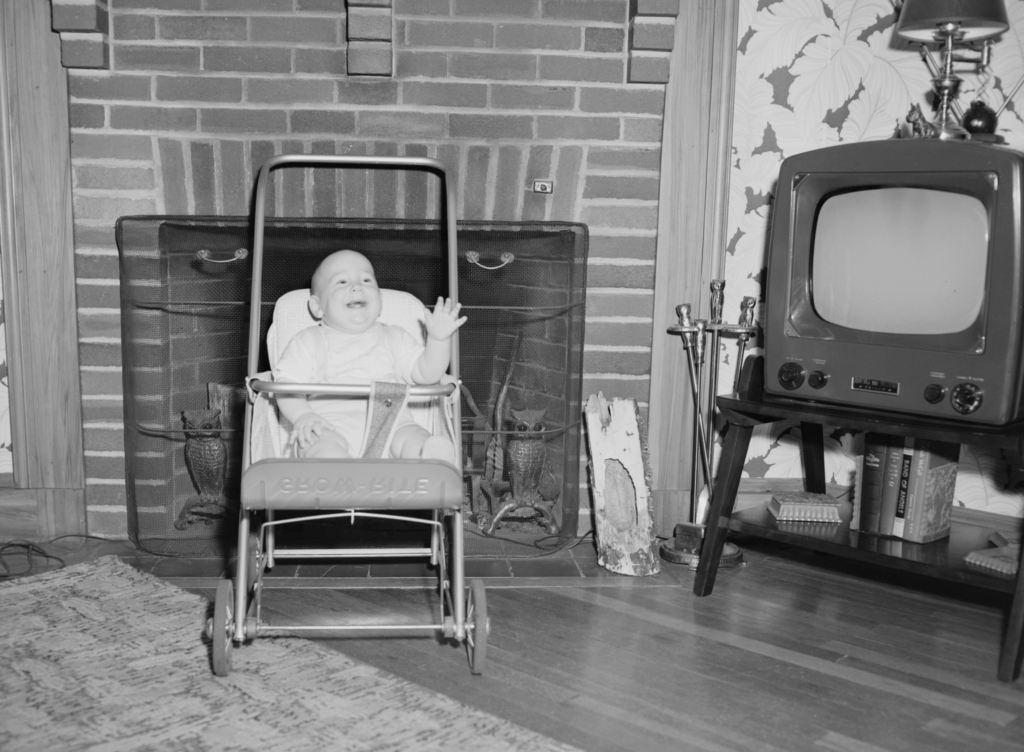 Baby Jimmy Jr. fra 1955. Kilde: Unsplash / Boston Public Library