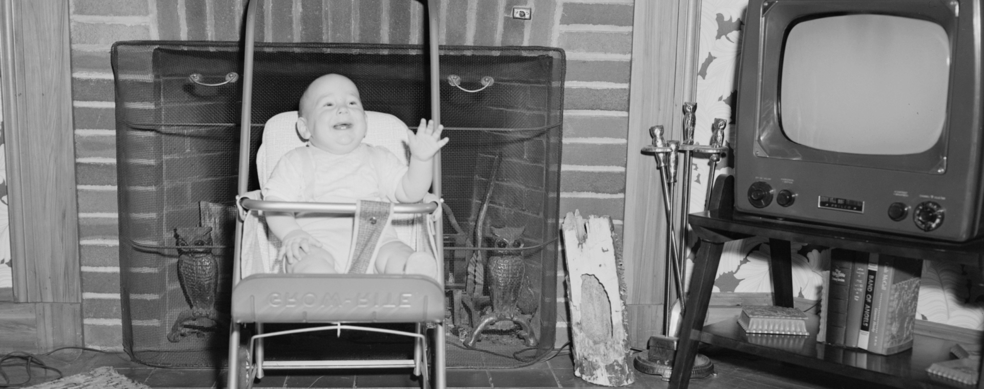 Baby Jimmy Jr. fra 1955. Kilde: Unsplash / Boston Public Library