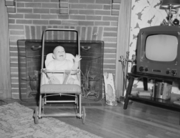 Baby Jimmy Jr. fra 1955. Kilde: Unsplash / Boston Public Library