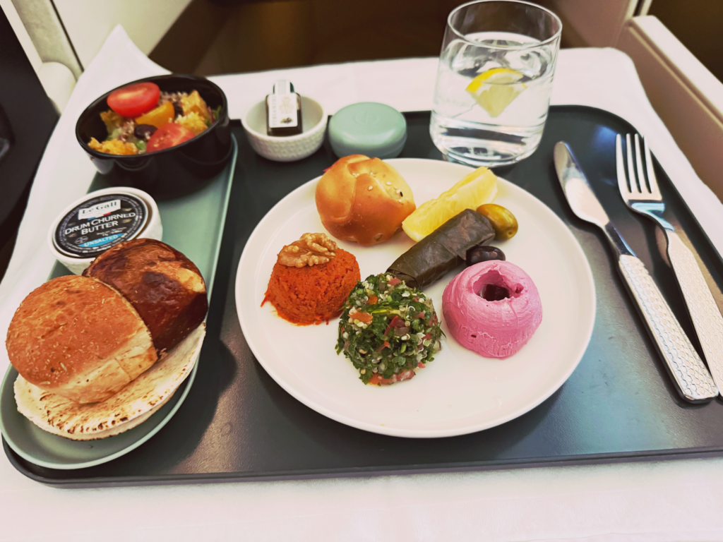 Flymat - arabisk "tapas".